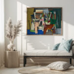 LE PIANO Georges Valmier 5 mockup