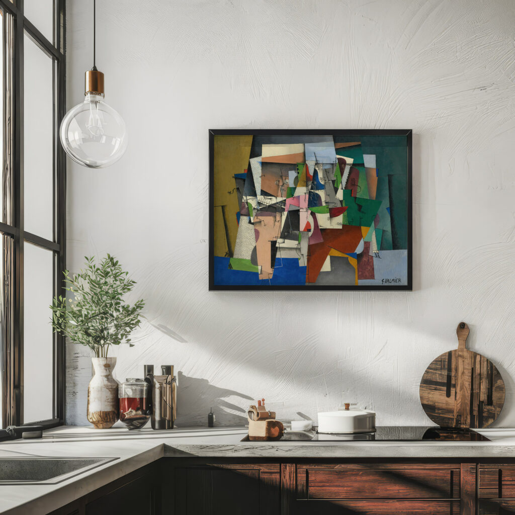 LE PIANO Georges Valmier 6 mockup