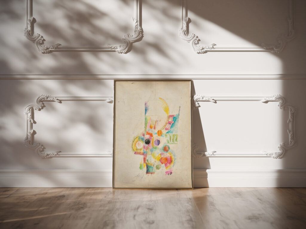 LEquipe de Cardiff 1924 Robert Delaunay video mockup