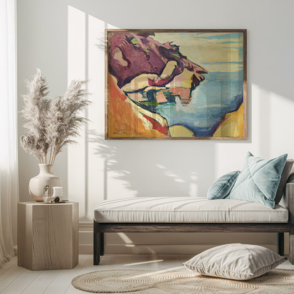 La Baie du Bec de lAigle La Ciotat 1907 Emile Othon Friesz 5 mockup