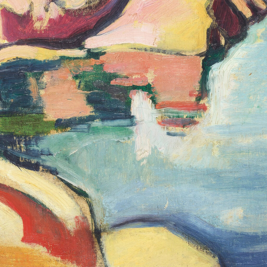 La Baie du Bec de lAigle La Ciotat 1907 Emile Othon Friesz 8 mockup