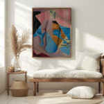 La Bouteille de vin 1914 Juan Gris 5 mockup