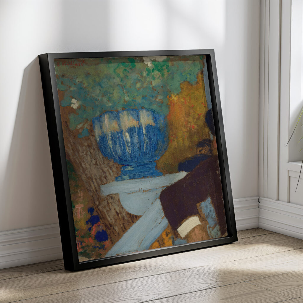 La Coupe Bleue circa 1895 98 Edouard Vuillard 4 mockup