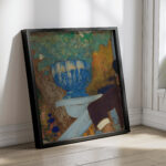 La Coupe Bleue circa 1895 98 Edouard Vuillard 4 mockup