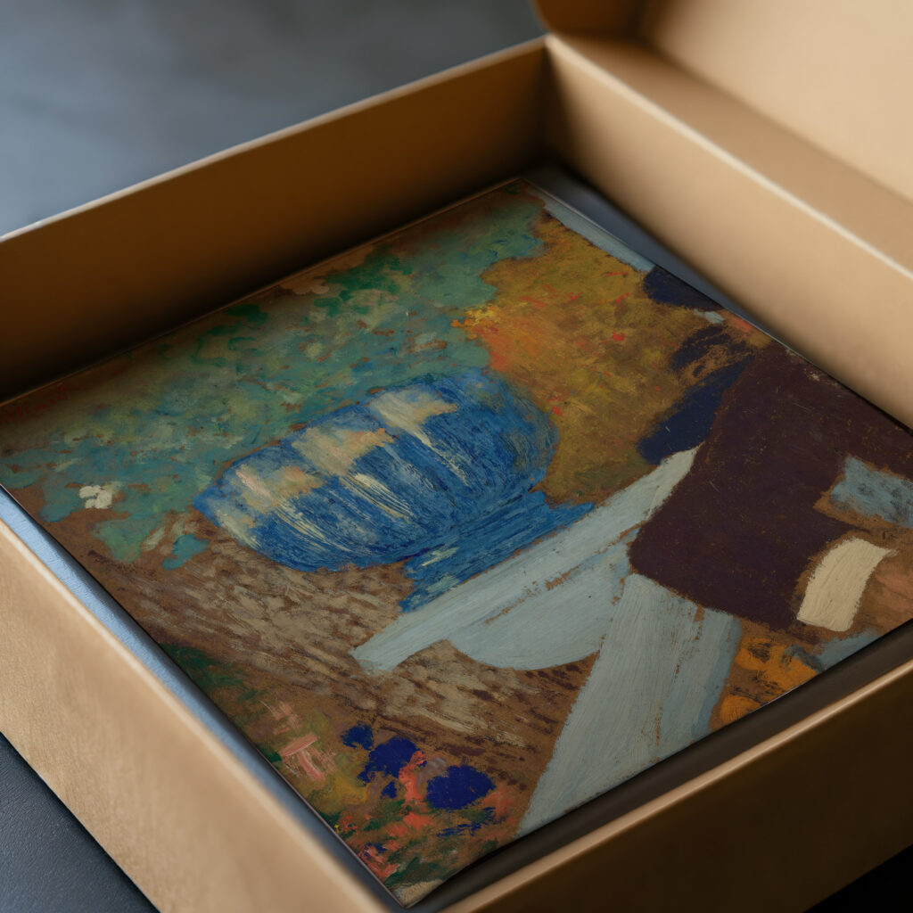 La Coupe Bleue circa 1895 98 Edouard Vuillard video mockup