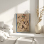La Dame aux betes Portrait de Madame Raymond Duchamp Villon 1914 Albert Gleizes 4 mockup