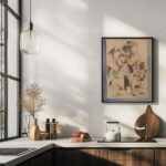 La Dame aux betes Portrait de Madame Raymond Duchamp Villon 1914 Albert Gleizes 6 mockup