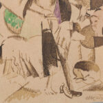 La Dame aux betes Portrait de Madame Raymond Duchamp Villon 1914 Albert Gleizes 8 mockup