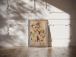 La Dame aux betes Portrait de Madame Raymond Duchamp Villon 1914 Albert Gleizes video mockup