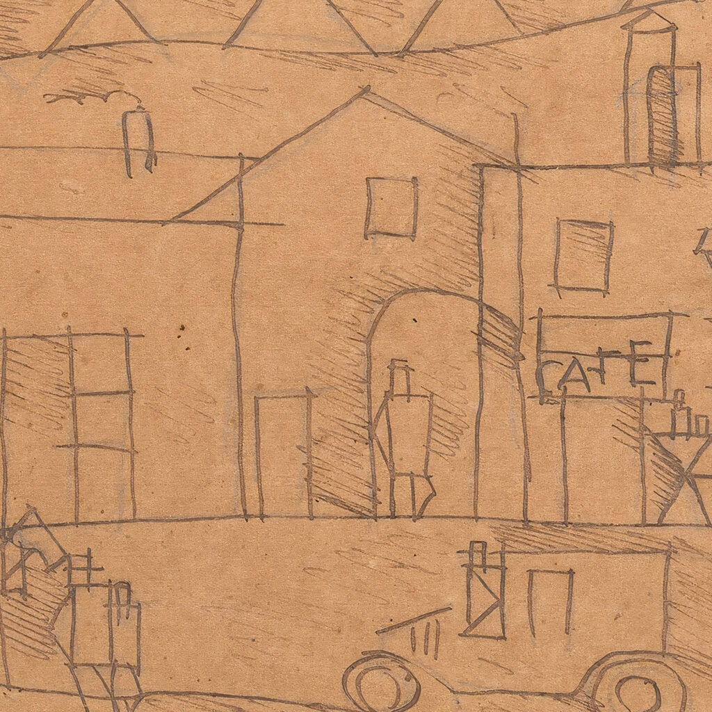 La Gare 1930 Joaquin Torres Garcia 8 mockup