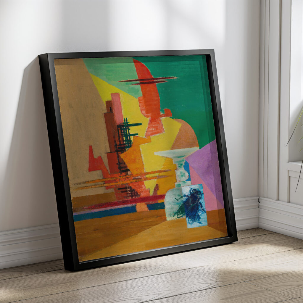 La Grande Mouche 1937 Louis Marcoussis 4 mockup