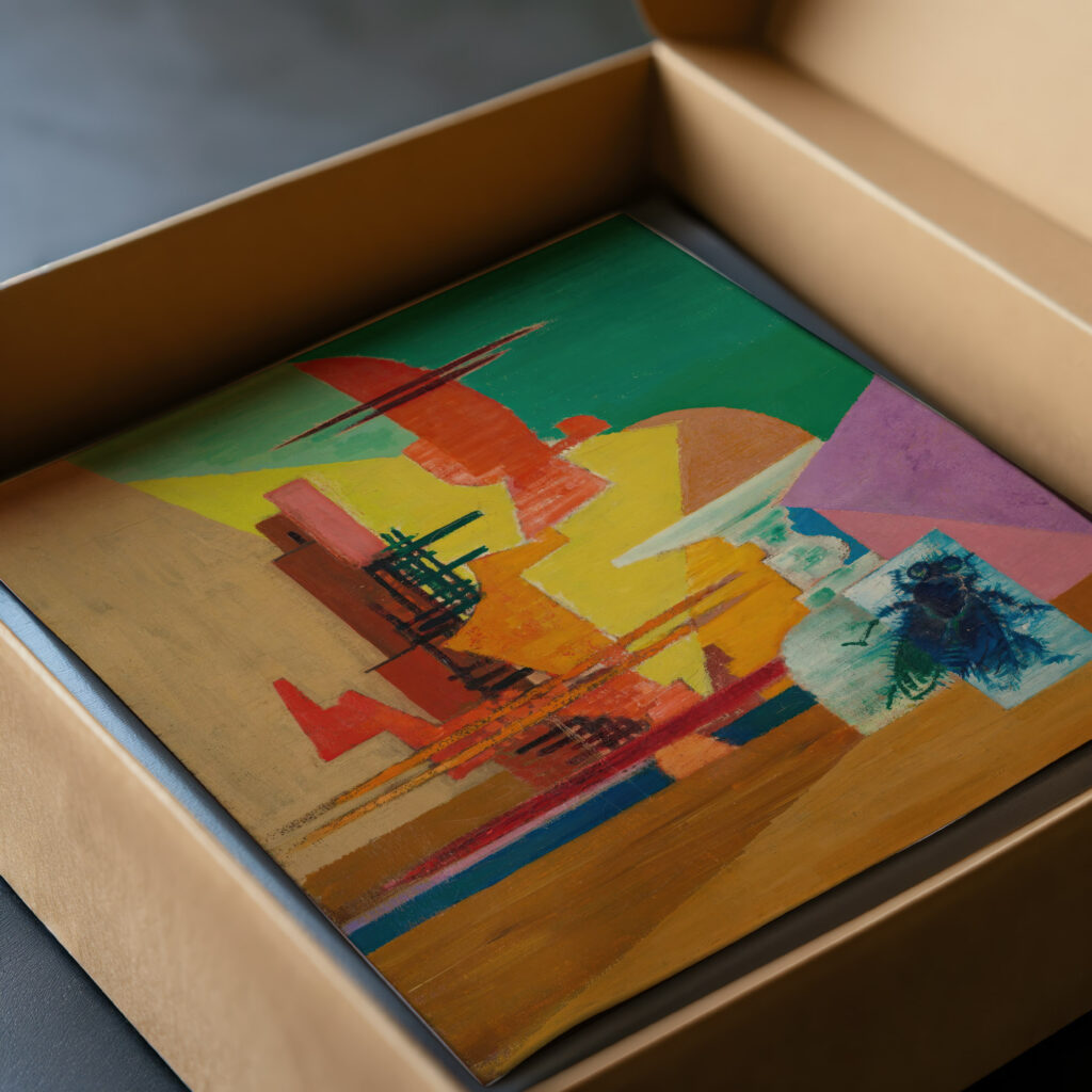 La Grande Mouche 1937 Louis Marcoussis video mockup