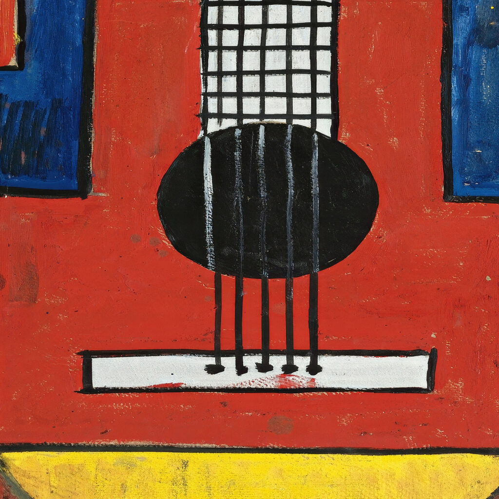 La Guitarra 1935 Joaquin Torres Garcia 8 mockup