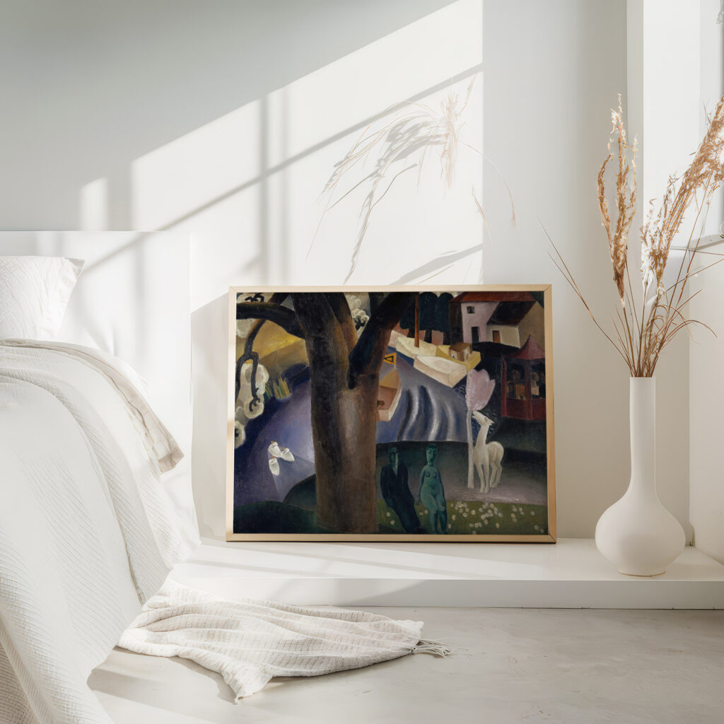 La Lys 1923 Frits van den Berghe 4 mockup