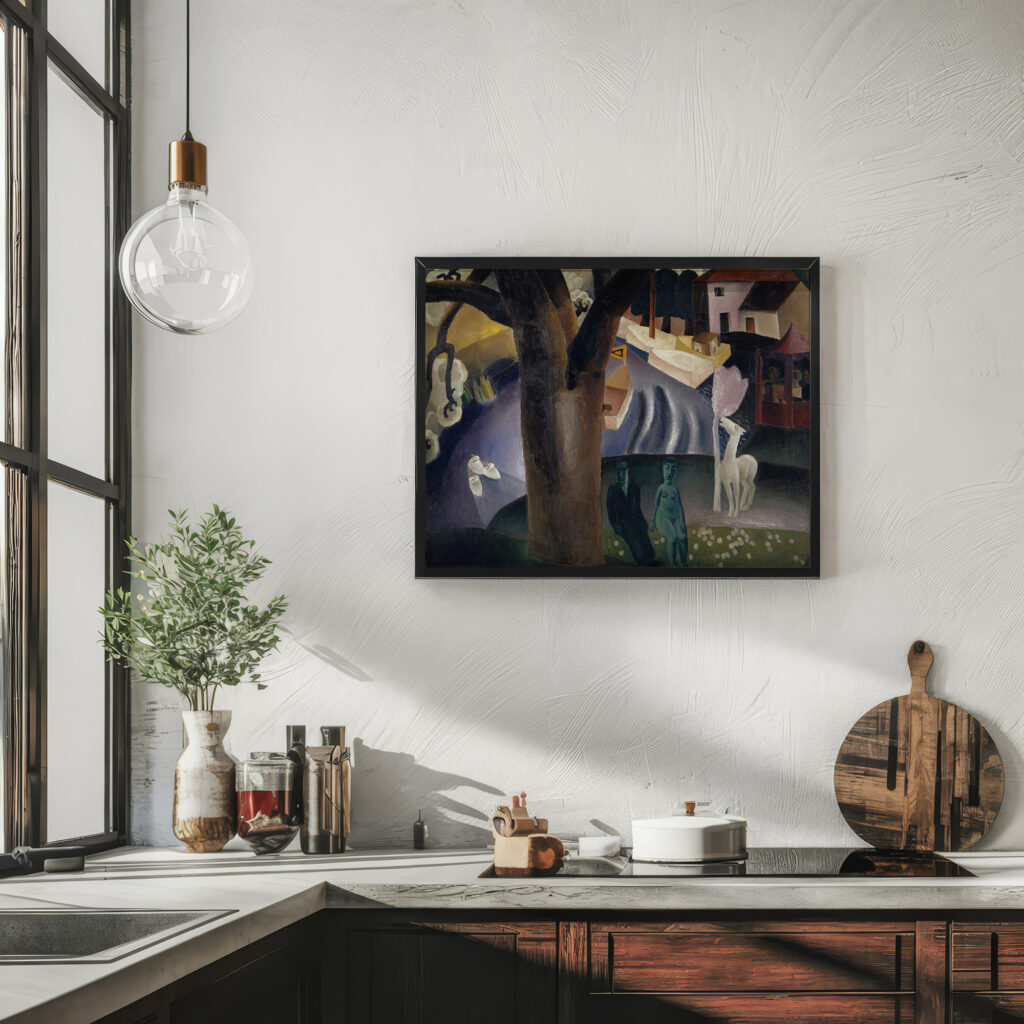 La Lys 1923 Frits van den Berghe 6 mockup