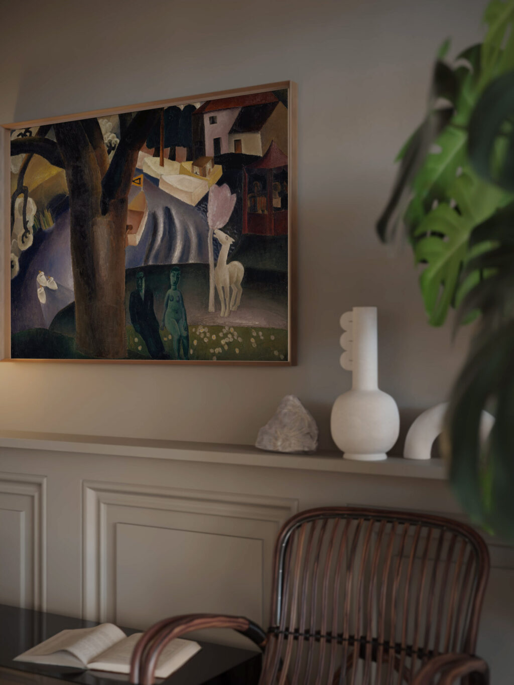 La Lys 1923 Frits van den Berghe video mockup