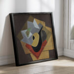 La Mandoline Noire 1926 Juan Gris 4 mockup