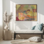 La Mere De Lartiste Au Lit Camille Pissarro 5 mockup