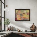 La Mere De Lartiste Au Lit Camille Pissarro 6 mockup