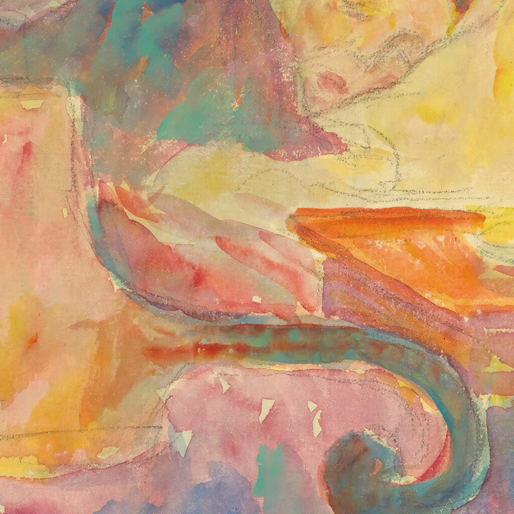 La Mere De Lartiste Au Lit Camille Pissarro 8 mockup