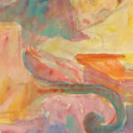 La Mere De Lartiste Au Lit Camille Pissarro 8 mockup