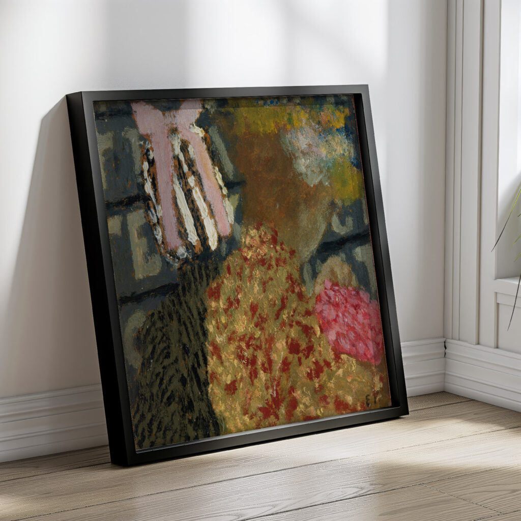 La Nourrice circa 1894 95 Edouard Vuillard 4 mockup