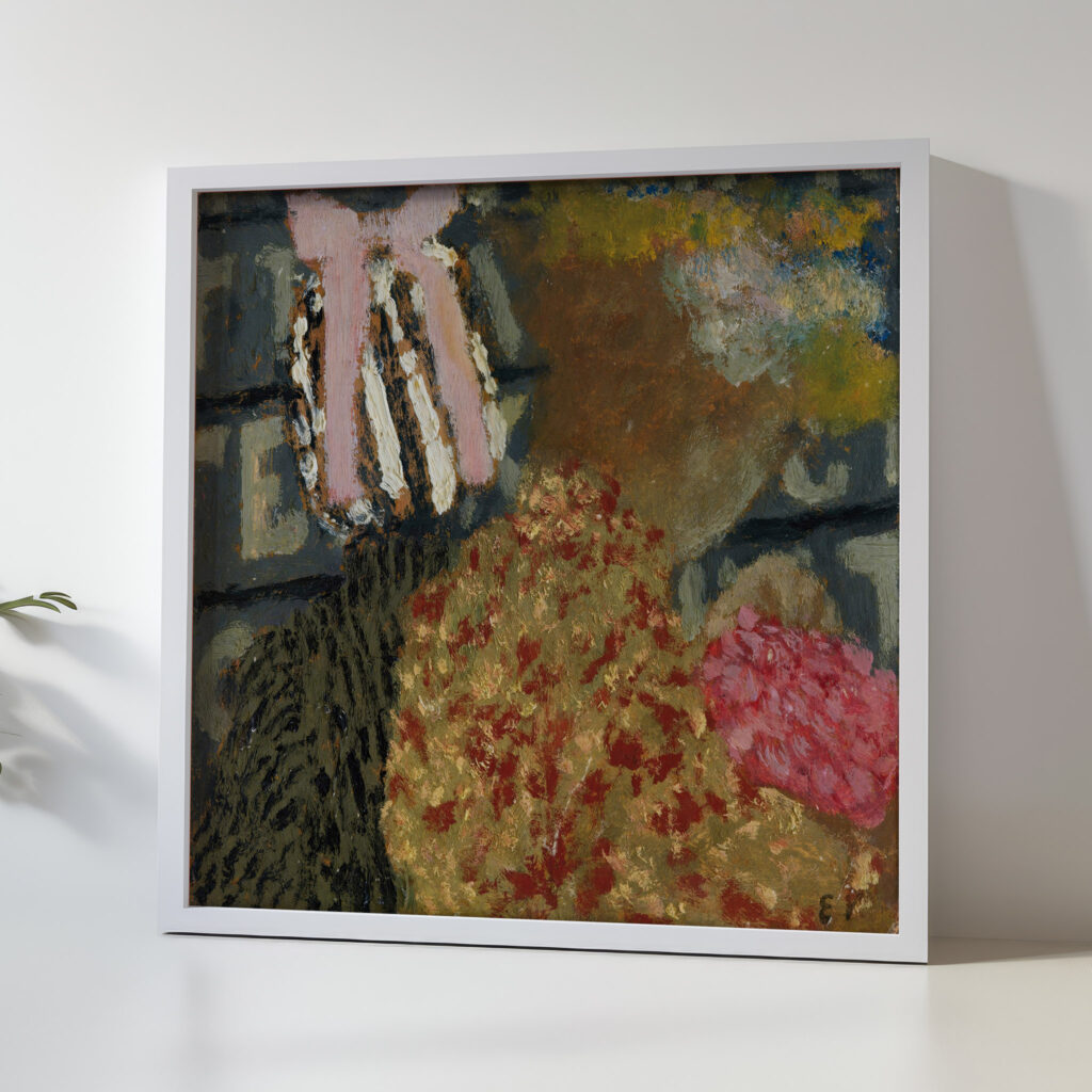 La Nourrice circa 1894 95 Edouard Vuillard 5 mockup