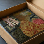 La Nourrice circa 1894 95 Edouard Vuillard video mockup