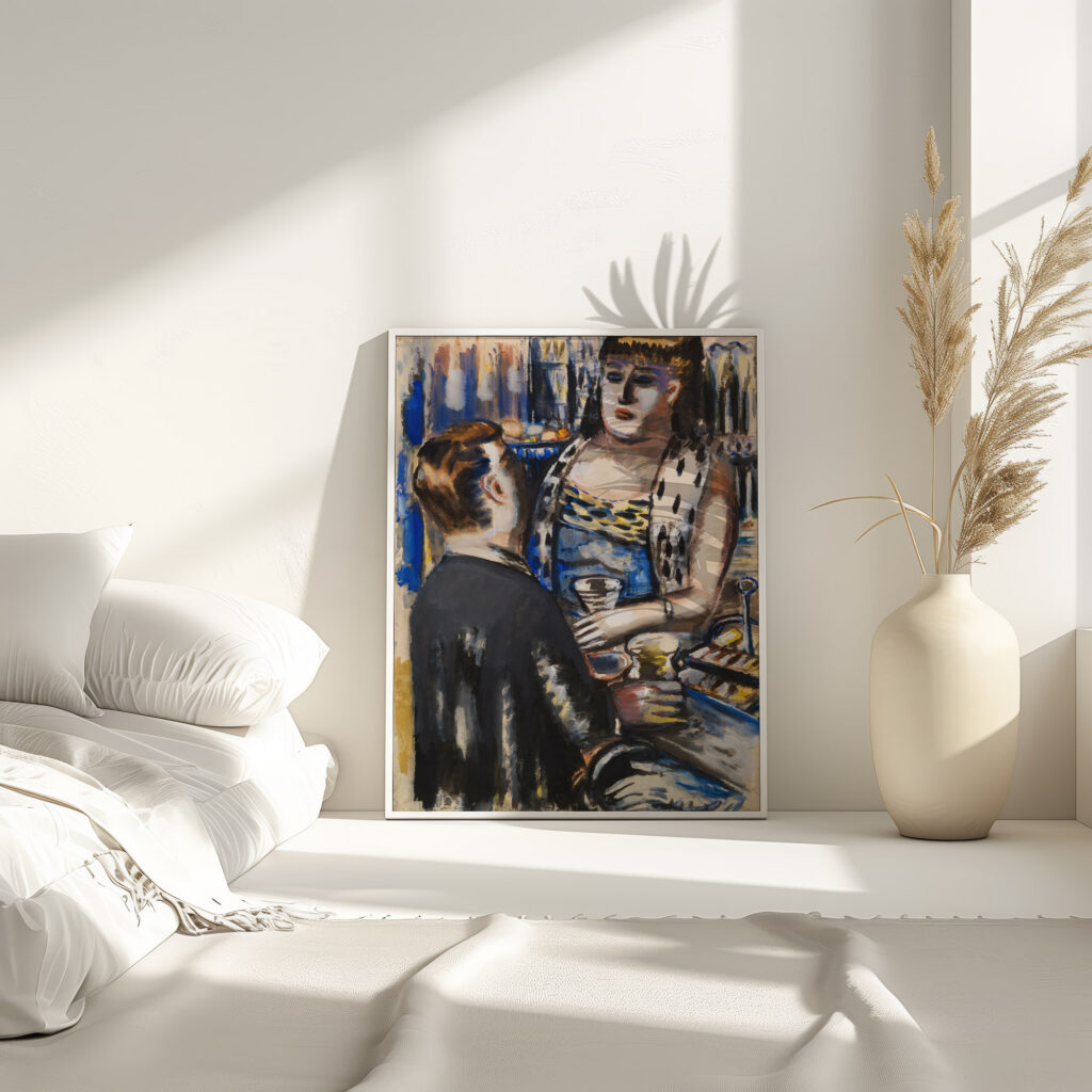 La Patronne 1943 1946 Paul Kleinschmidt 4 mockup