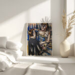 La Patronne 1943 1946 Paul Kleinschmidt 4 mockup