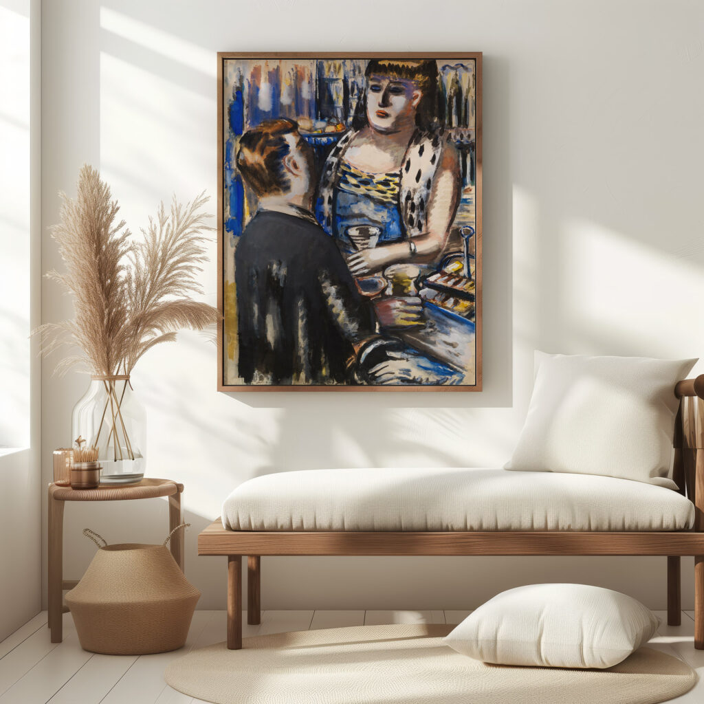 La Patronne 1943 1946 Paul Kleinschmidt 5 mockup
