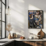 La Patronne 1943 1946 Paul Kleinschmidt 6 mockup