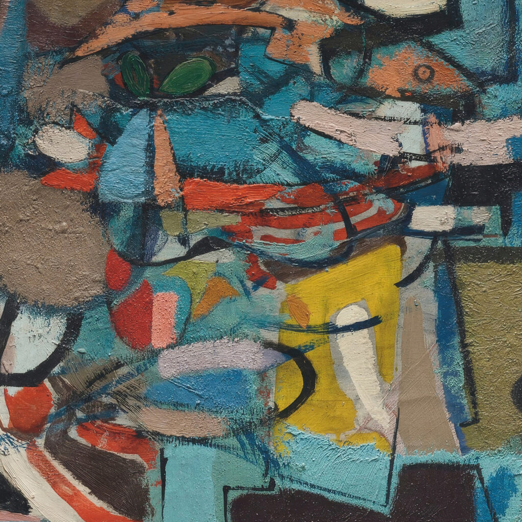 La Poissonniere 1947 Jankel Adler 8 mockup