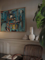 La Poissonniere 1947 Jankel Adler video mockup