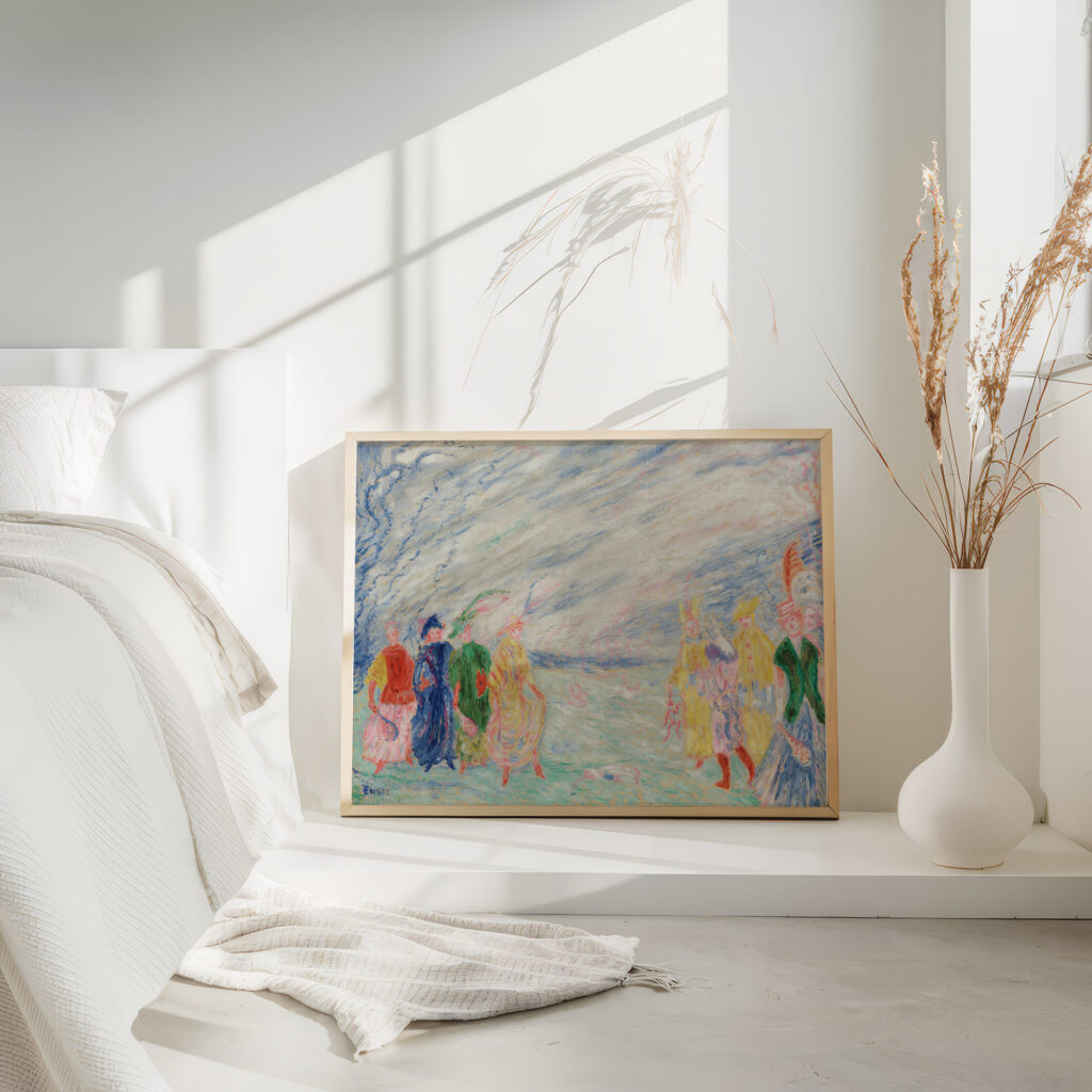 La Rencontre 1912 James Ensor 4 mockup