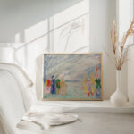 La Rencontre 1912 James Ensor 4 mockup