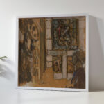 La Salle du Moyen Age au Musee des Arts decoratifs 1922 Edouard Vuillard 5 mockup