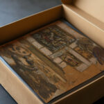 La Salle du Moyen Age au Musee des Arts decoratifs 1922 Edouard Vuillard video mockup