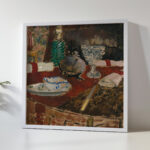 La Sauciere Et Les Ronds De Serviette circa 1896 97 Edouard Vuillard 5 mockup