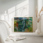 La Statue circa 1942 Raoul Dufy 4 mockup