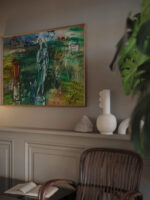La Statue circa 1942 Raoul Dufy video mockup