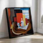 La Table Louis Philippe A La Bouteille Et Au Verre 1920 Roger de La Fresnaye 4 mockup