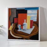 La Table Louis Philippe A La Bouteille Et Au Verre 1920 Roger de La Fresnaye 5 mockup