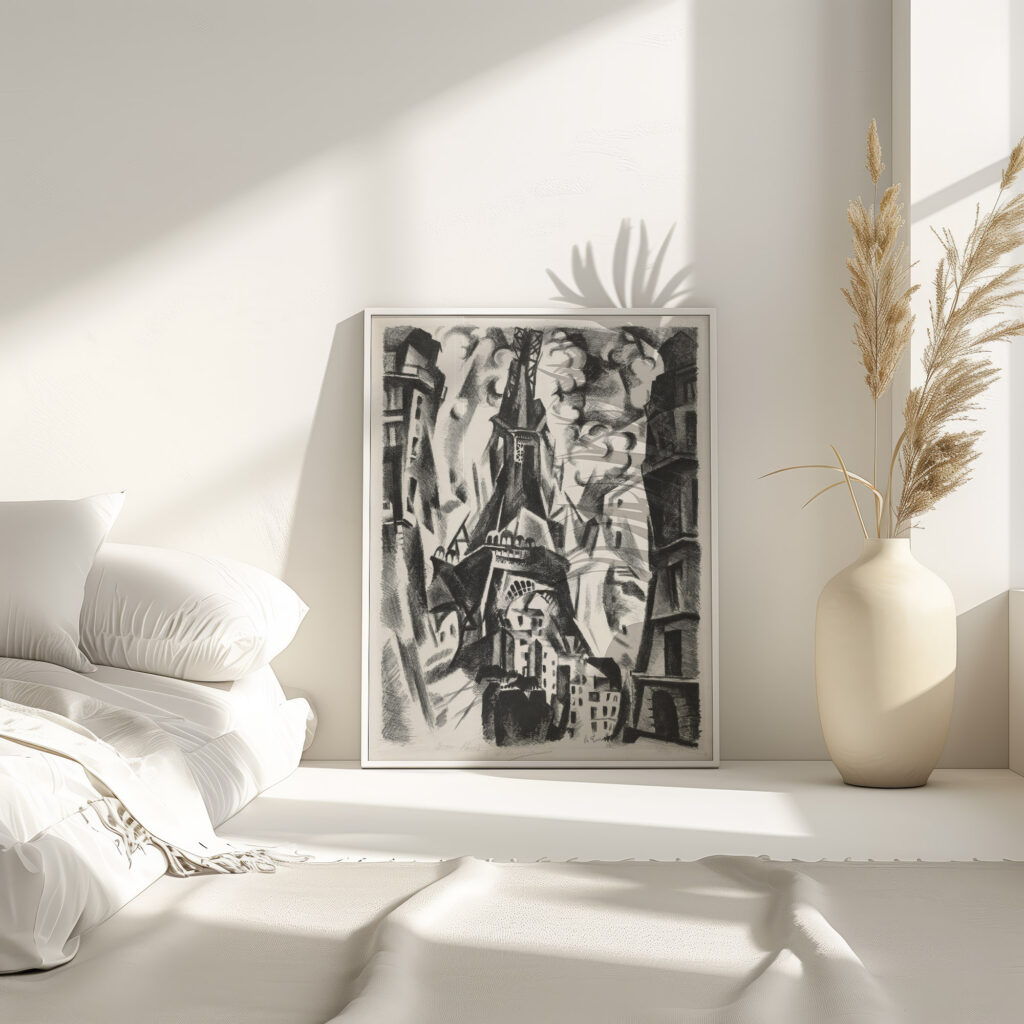 La Tour 1926 Robert Delaunay 4 mockup