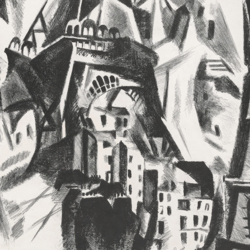 La Tour 1926 Robert Delaunay 8 mockup