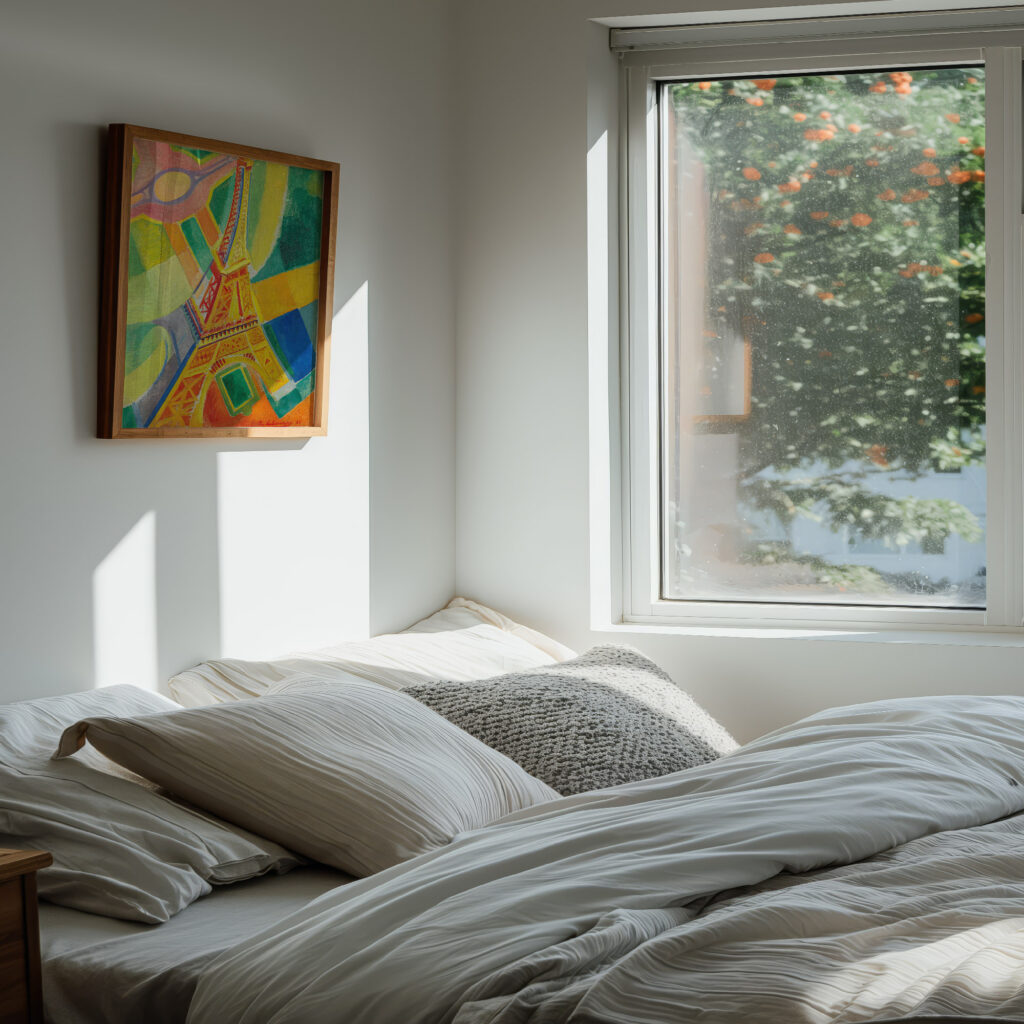 La Tour Eiffel 1928 Robert Delaunay 6 mockup