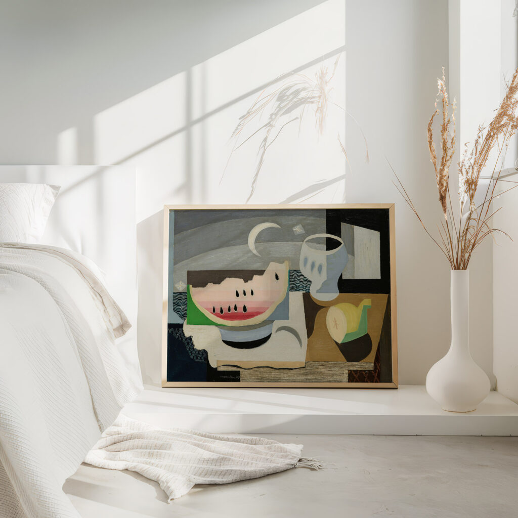 La Tranche De Pasteque 1927 Louis Marcoussis 4 mockup