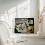 La Tranche De Pasteque 1927 Louis Marcoussis 4 mockup