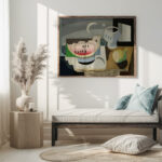 La Tranche De Pasteque 1927 Louis Marcoussis 5 mockup