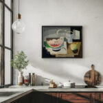 La Tranche De Pasteque 1927 Louis Marcoussis 6 mockup